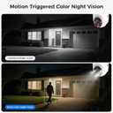Hiseeu 12 Channel Wired Security Camera System with Smart Dual Light,Audio,Person/Vehicle Detection,121Wide View,5MP DVR,12PCS 5MP IP67 Outdoor CCTV Cameras,3TB HDD for 24/7 Surveillance