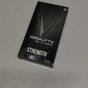 Strength Heel Lift Inserts (Pair) (Medium) - Ideal for Bodybuilding, Olympic Lifting, Squats, Leg Press (Gray)
