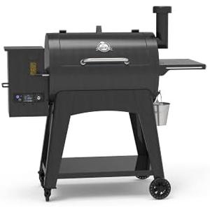 Pit Boss PB820FB1 Pellet Grill, 834 Square Inches, Black