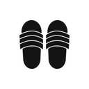 Sweet Life Lina, Flip flop, Beige, 9.5