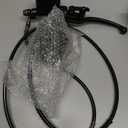 Left Hydraulic Brake Master Caliper Rear Hand Hydraulic Disc Brake Assembly Replacement for 50cc 90cc 110ccc 125cc Chinese Taotao Roketa Sunl Go-Kart Dune Buggy Quad ATV Dirt Mini Bike