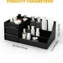 Perfume Organizer for Women, Vanity Drawer Countertop Storage
