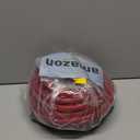 Amazon Basics 100 foot 3-Prong Vinyl Indoor/Outdoor Extension Cord - 10 Amps, 1250 Watts, 125 VAC - Orange