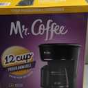 Mr Coffee 12Cup Programmable Coffee Maker