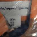 Amazon Essentials Men's Long-Sleeve Casual Poplin Shirt (Navy Orange Buffalo), XS