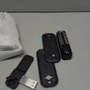 VEVOR Mechanical Keyless Entry Door Lock, 14 Digit Keypad, Outdoor Gate Door Locks Set with Surface-Mounted Latch, Water-Proof Zinc Alloy, Keypad and Knob, Easy to Install, for Garden, Garage, Yard (Black)