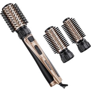 Beautimeter Hair Dryer Brush, Spinning Blow Dryer Brush for Smooth Blowouts, 3-in-1 Rotating Hot Air Brush Styler for Various Hair Styles