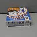 Let Loose Moose Hover Soccer Ball, Set of 2 LED Soccer Ball Toys, Gifts for 8 Year Old Boys, Indoor LED Floating Football for 7 Year Old Kids, Boy Birthday Gifts Age 4-6, 6-8, 8-12 Fun Sport Toy