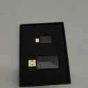 Wireless CarPlay Adapter Android Auto Wireless Adapter, 5.8GHz Wi-Fi Plug & Play,Mini and Stable iOS 10+/Android 10+, Fast Auto-Connect for Cars 2016+ (1Pcs)