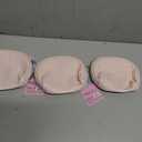 3 x Quilted Cosmetic Bag 3Pk