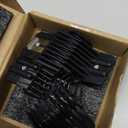 5 Pack Premium Trimmer Guards Fit for BaBylissPRO Barberology FX787 & FX726 Trimmer, Replacement Guards with Metal Spring Clip - From 1/32-5/4 inch Snap on Blade Attachment Combs Set