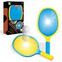 Black Series Light-up Paddle Ball Waterproof Play at the Beach or in the Pool 8+