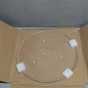 Microwave Glass Plate 13.5 inch F06015Q00AP Replacement for Pana-Sonic Frig-idaire G-E, 13.5 inch Microwave Glass Turntable Plate Replace 5304464116 A06014T00AP WB49X10114 5304509621 by Fetechmate