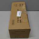 SWTYMIKI Over the Door Shower Caddy - 3 Tier Adjustable Shower Organizer Hanging with Soap Holder, No Drilling Stainless Steel Bathroom Rack Hanging for Body Wash, Shampoo, Soap, Razor, Black