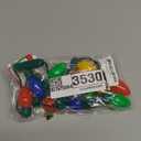 Christmas holiday necklace