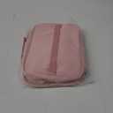 OCHEAL Makeup Bag, Cute Makeup Organizer Bag Make up Bag for Toiletry Cosmetics Accessories with Divider and Brushes Compartments, Makeup Travel Case Cosmetic Bags Women Girls -Nude Pink