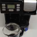 Hamilton Beach FlexBrew Trio 2-Way Coffee Maker, Compatible with K-Cup Pods or Grounds, Combo, Single Serve & Full 12c Pot, Black - Fast Brewing (49902) (Black, Fast Brewing, Removable Reservoir)