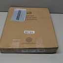 Bemis 400TTA Economy Durable Wood Toilet Seat, Made in USA, Round, White