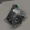 Waterproof Dog Boots for Small/Medium Dogs -Dog Paw Protectors Dog Suspender Boots Anti-Slip Pet Shoes for Outdoor Walking, Reflective Stay-On,Dirt-Proof Comfortable Booties (Black, Medium)