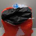 14 FT Christmas Inflatables Santa Claus Outdoor Decoration, Giant Santa Inflatable with Gift Bag, Blow Up Yard Decor with Built-in LED Lights for Xmas Lawn Garden Home Holiday Party