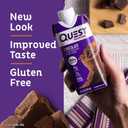 Quest Nutrition Ready To Drink Chocolate Protein Shake, 30g Protein, 4g Net Carbs, Gluten Free, Keto Friendly, 11 fl oz - Pack of 12 (EXP 10/28/26)