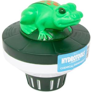 SWIMLINE HYDROTOOLS 8710 Frog Large Capacity Pool & Spa Chemical Dispenser | Compatible With Bromine & Chlorine Supports 1-3 Tablets | Adjustable For Customizable Flow Rate | Cost Effective SWIMLINE HYDROTOOLS 8710 Frog Large Capacity Pool & Spa Chemical Dispenser | Compatible With Bromine & Chlorine Supports 1-3 Tablets | Adjustable For Customizable Flow Rate | Cost Effective