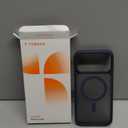 TORRAS Stronger Magnetic & Shockproof for iPhone 17 Pro Max Case, Fit for MagSafe, Mil-Grade Drop Protection, Camera Control, DIY Button, Slim for iPhone 17 Pro Max Phone Case Translucent Deep Blue