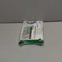 maxtek Magnetic Whiteboard Markers - 12 Count Colorful Fine Tip Dry Erase Markers with Eraser for Kids, Low Odor Thin Markers for Calendar Boards