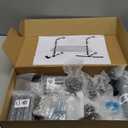 Heavy Duty Tactical Gear Rack Wall Mount Police Vest Hanger Plate Carrier Stand Storage Rack Display Stand for Police, Motorcycle, Cycling for Helmet, Belt, Football Suit