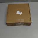 6PCS Christmas Punch Needle Kit, Punch Needle Embroidery Kit Coaster Kit for Beginners Adults Kids, with Instruction & Video Tutorial, Yarns, Hoop, Coaster Holder, Christmas Craft Art Gift