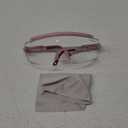 UKNOW Safety Goggles Over Glasses, Anti Fog Safety Glasses with Clear Wraparound Lens, ANSI Z87.1 Protective Eyewear