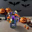 3 x Magic Ants 3D Pop-Up Halloween Bouquet Greeting Card  Spooky and Festive Decorations  Includes Envelope  Perfect for Halloween Celebrations