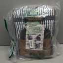 Lekebobor Large Cat Backpack Carrier Expandable Pet Carrier Backpack for Small Dogs Medium Cats Fit Up to 18 Lbs, Dog Carrier Backpack,Puppy Backpack Carrier, Striped