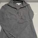 Amazon Essentials Women's Classic-Fit Full-Zip Polar Soft Fleece Jacket, Outerwear Coat with Cuffs, Gray XS