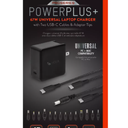 Helix Wall Charger With USB-C Cables And Adapters