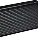 Neat-O Universal Polypropylene Dish Drain Board for kitchen (Black)