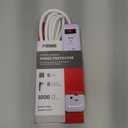 Prime Wire and Cable PB802126 6-Outlet Household Electronics Surge Protector with 14/3 SJT 8-Feet Cord
