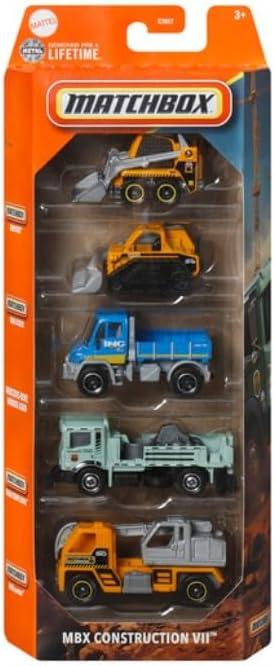 3 Pack Matchbox MBX Exotic, MBX Electric Drivers, Blue Highways III