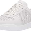 Cole Haan Men's Grand Crosscourt Modern Perforated Sneakers (12, Optic White/Peacoat)