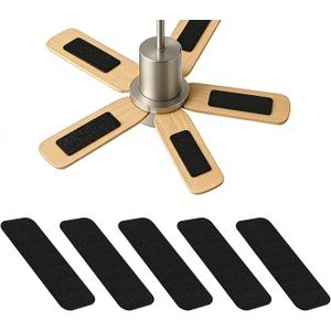 2 x 5 Pack Ceiling Fan Filters for Blades, Fan Blade Air Purifier Pads
