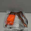 Large Metal Sun Wall Art Decor- 30 inches Sun Wall Hanging Decoration for Indoor Outdoor, 3D Sun Face Metal Wall Sculpture for Home Bedroom Living Room Office Garden Yard Patio(Bronze)