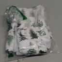 Siilues Christmas Kitchen Towels 18x26 Inch Set of 2, Tree Snowflake Merry Christmas Dish Towels Seasonal Winter Decorations for Home Drying Dishcloth (White 01)