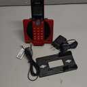 VTech CS6919-16 DECT 6.0 Cordless Phone, Red - Caller ID/Call Waiting (Stores 30 Calls), Backlit Keypad & Display, Full Duplex Handset Speakerphone, Wall Mountable