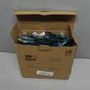 Brizled Christmas Lights Warm White, 2 Pack 33ft 100 LED Christmas String Lights, 120V UL Certified Connectable Xmas Tree Lighting Mini Xmas Light Set for Holiday Tree Home Party Indoor Outdoor Decor