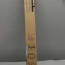 Retractable Baby Gate for Stairs, 55" Wide Mesh Dog Gate Indoor, 34'' Tall Child Gate for Doorways, Hallways, Deck, Indoor Outdoor Pet Baby Safety Essentials for Home, White