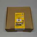 KATA 6-1/4 Hole Saw for Recessed-Lights: Installing 6 Inch LED Recessed Ceiling Light Can Lighting on Drywall - 6.25 Inch Hole Saw with Silicone Dust Bowl - Hole Cutter with Dust Catcher