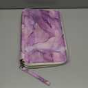 Lbxgap Portable Colored Printing Pattern Pencil Case Holds 216 pcs Pencils Bag Organizer with Handy Wrap Portable- Multilayer Holder for Watercolor Pens or Markers, Pencil Case Organizer for Artist (Bee)