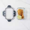 6pc Glass Containers