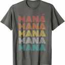 Retro Vintage Mana T-Shirt XXXL