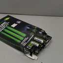 PartySticks Emergency Glow Sticks - 12 Ultra Bright Individually Wrapped Military Grade Chem Lights - 12 Hour Bulk Tactical Light Sticks for Survival Gear, Camping, and Power Outages